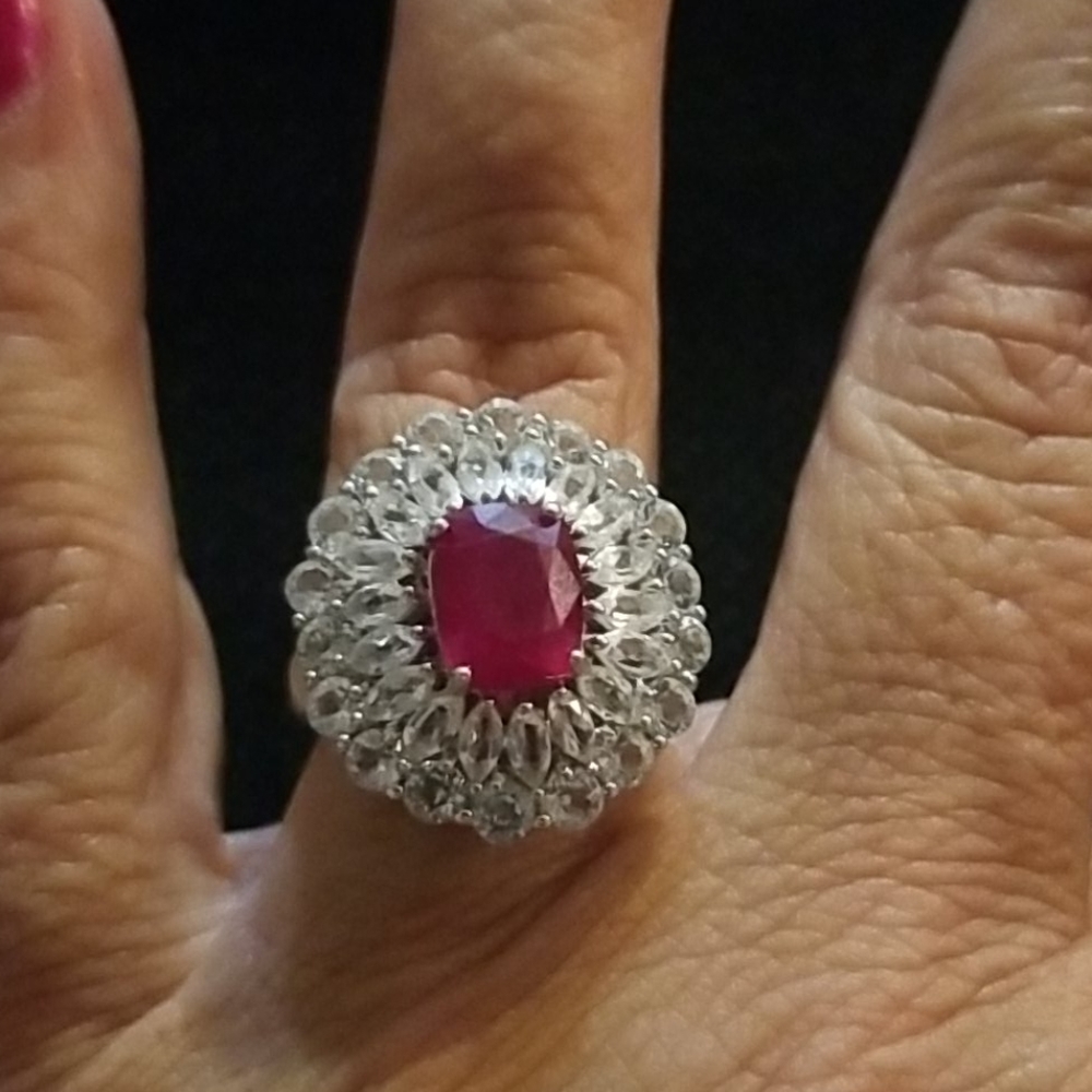 Ruby ring